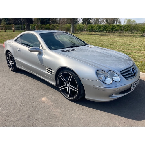 755 - Mercedes SL 350 Auto 2 door. 2003. This car only comes with the secondary key fob and as such we are... 