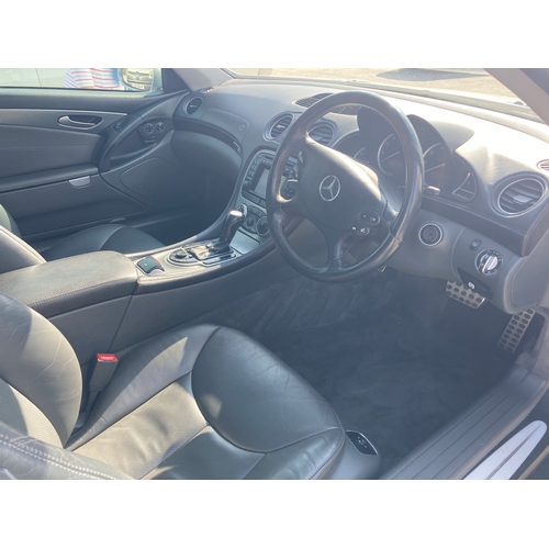 755 - Mercedes SL 350 Auto 2 door. 2003. This car only comes with the secondary key fob and as such we are... 