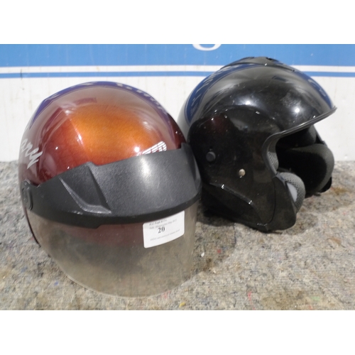 599 - Motorcycle helmets