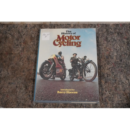 593 - History of Motorcycling introduced by Barry Sheene