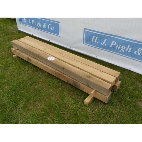Larch posts -6 6ft