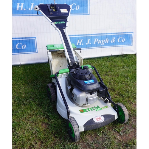 109 - Etesia Pro 51H lawn mower