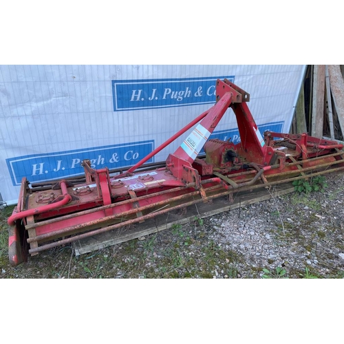 105 - Lely 3M roterra power harrow, very good working order