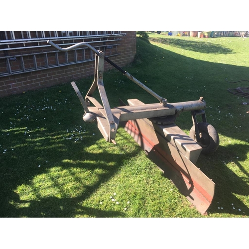 120 - Ferguson grader blade