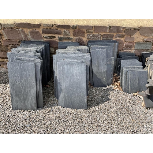 24 - Quantity of reclaimed roof slates 24x12