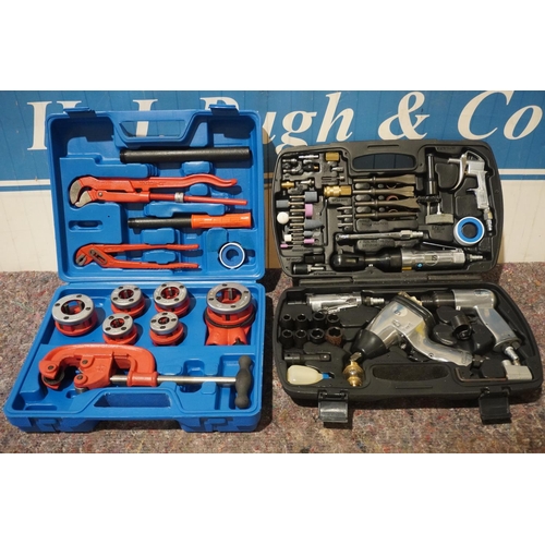 202 - SIP Air impact set and pipe threading kit