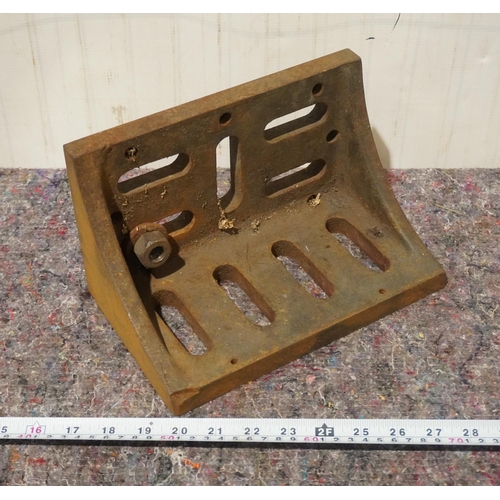 231 - Engineers angle plate 10x6x6