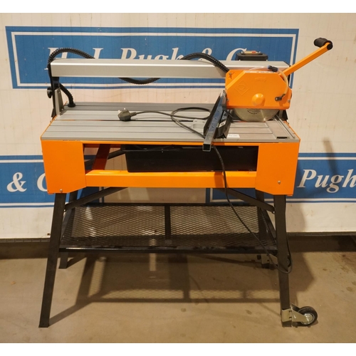 278 - Vitrex pro tile cutter on stand