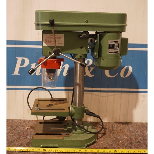 437 - Nu-tool bench top pillar drill