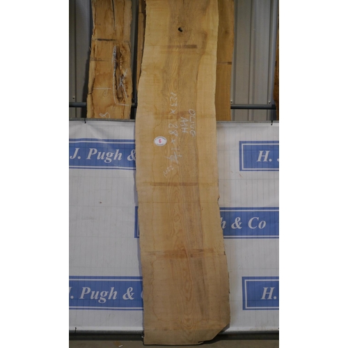 6 - Olive Ash 123x28x1 1/4 -1