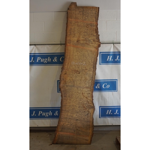 88 - Oak 111x21x2 -1 +VAT