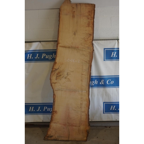 92 - Oak 110x26x2 -1 +VAT