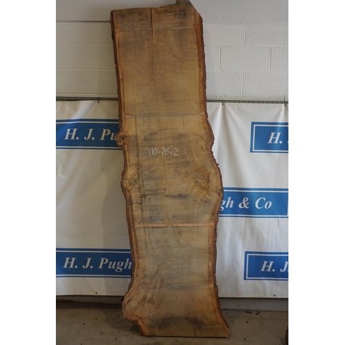 93 - Oak 110x26x2 -1 +VAT