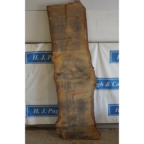 94 - Oak 110x26x2 -1 +VAT