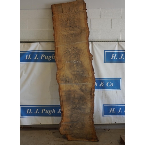 95 - Oak 110x22x2 -1 +VAT