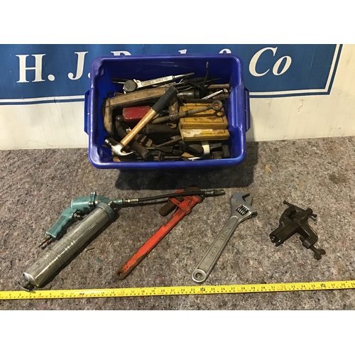 249 - Box of mechanics tools