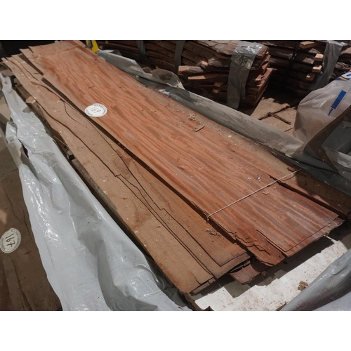 169 - Antique Victorian mahogany veneers 69x12