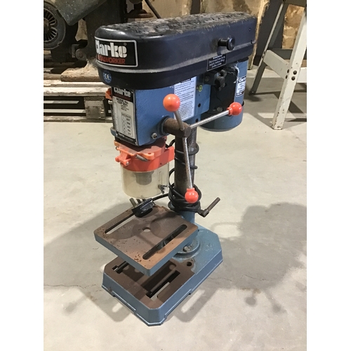 717 - Clarke bench pillar drill CDP 5DC