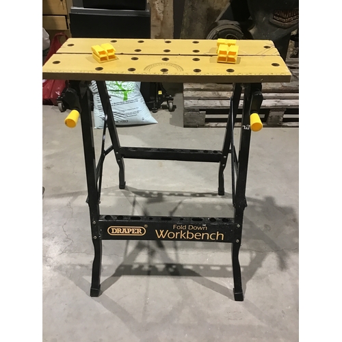 718 - Draper fold down Workbench