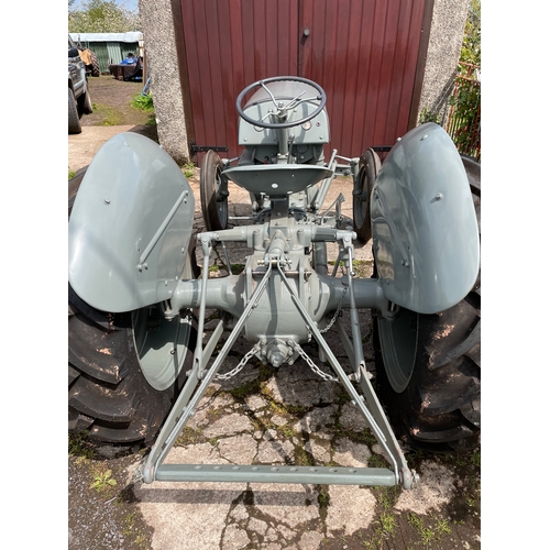 111 - Ferguson TE20 tractor, Continental, engine rebuilt. Show condition