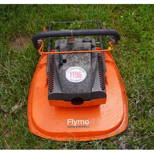 1196 - Flymo petrol hover mower