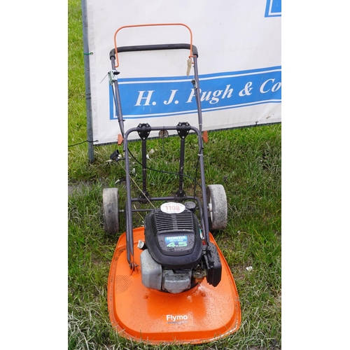 1198 - Flymo GCV 135 petrol hover mower