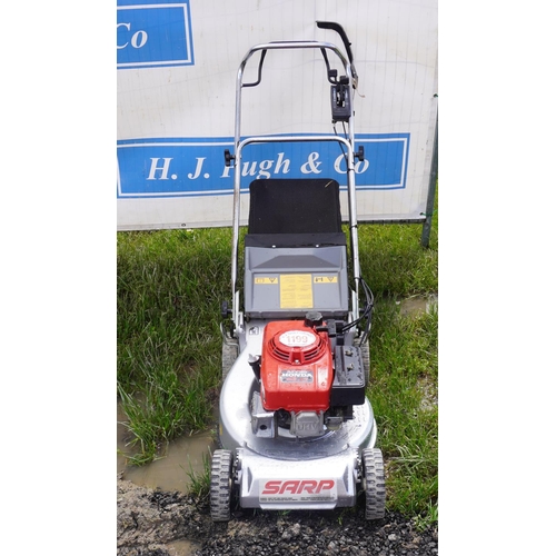 1199 - SARP/Honda self drive mower