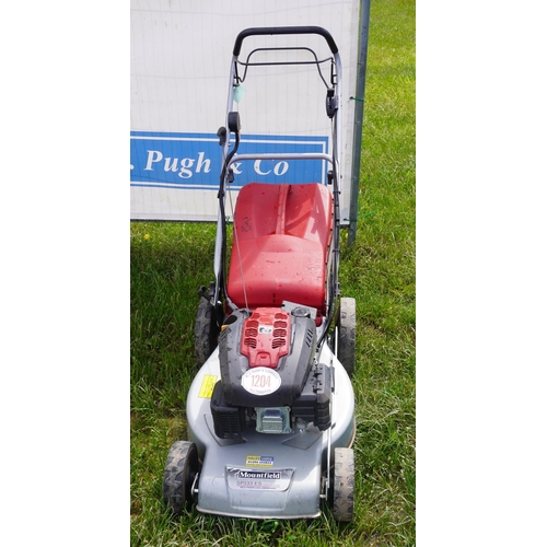 1204 - Mounfield SP533 ES petrol mower