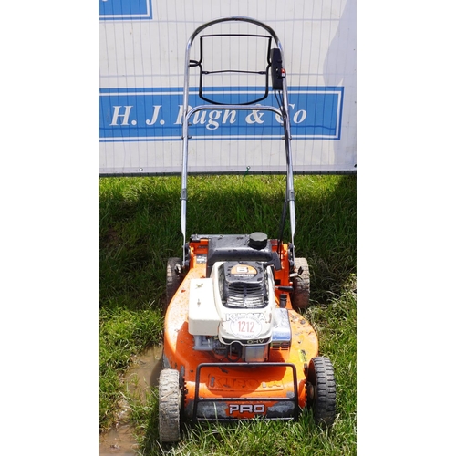 1212 - Kubota 6HP petrol mower