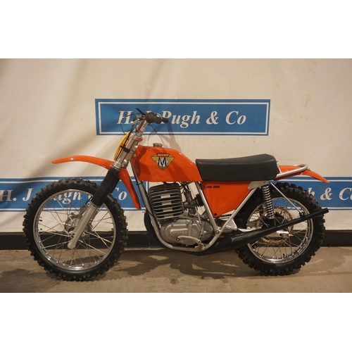 835 - Maico MC400 motorcycle. 1973. Recently restored. All bearings, seals, piston, crank have all been re... 