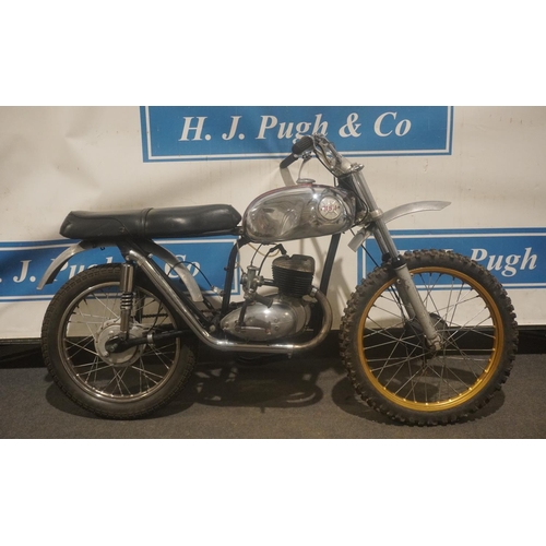 bsa bantam trials forks