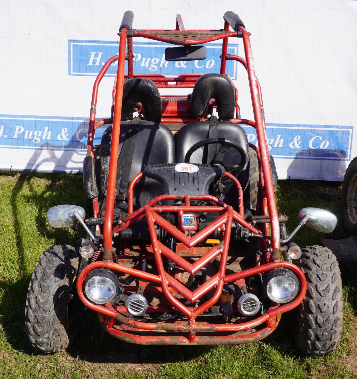 Twister Go cart/buggy. Key in office