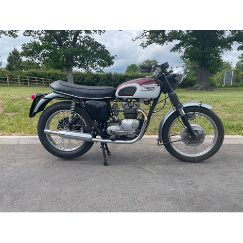 triumph t100 500cc engine for sale