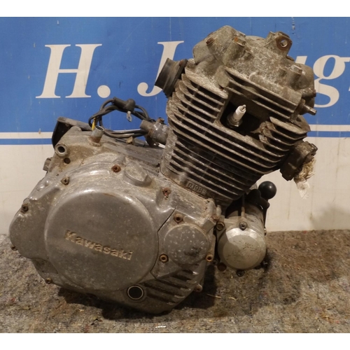 110 - Kawasaki Z200 1980s engine