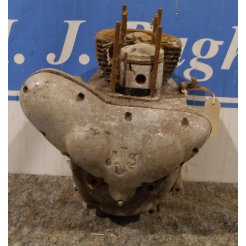 112 - 1957 AJS Engine incomplete G1104363