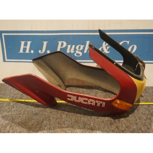 154 - Ducati Pantah half fairing