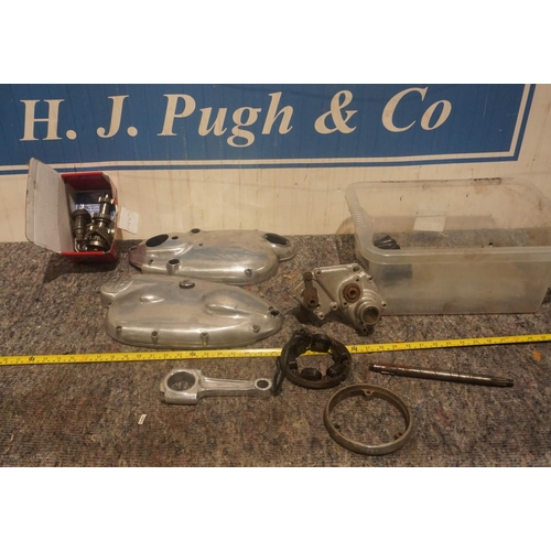 69 - Royal Enfield cases and spares