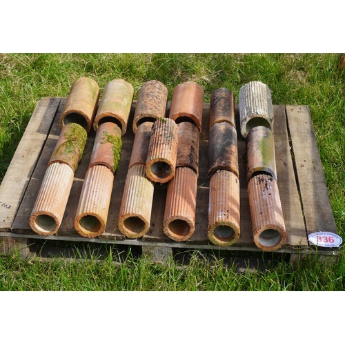 Clay pipes +VAT