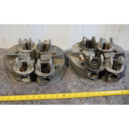 2 Pairs of Matchless 650 heads