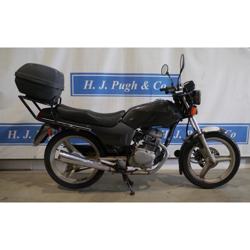 864A - Honda CB125 TD-J motorcycle. 1989. Not used much since 2012. Needs new battery and front brake calli... 