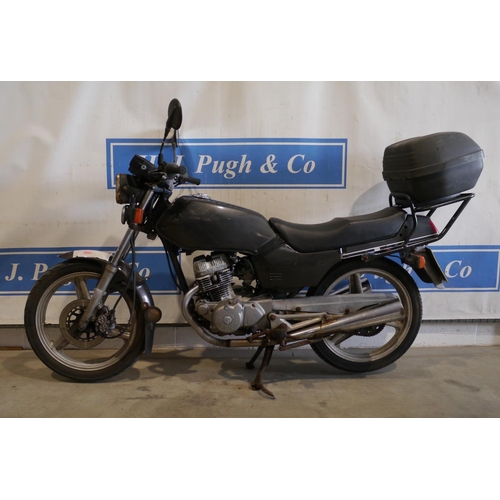 864A - Honda CB125 TD-J motorcycle. 1989. Not used much since 2012. Needs new battery and front brake calli... 