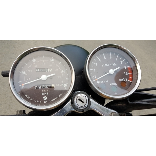 984 - Suzuki TS125 motorcycle.1978. This bike has recently been restored. No docs