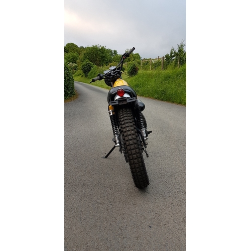 984 - Suzuki TS125 motorcycle.1978. This bike has recently been restored. No docs