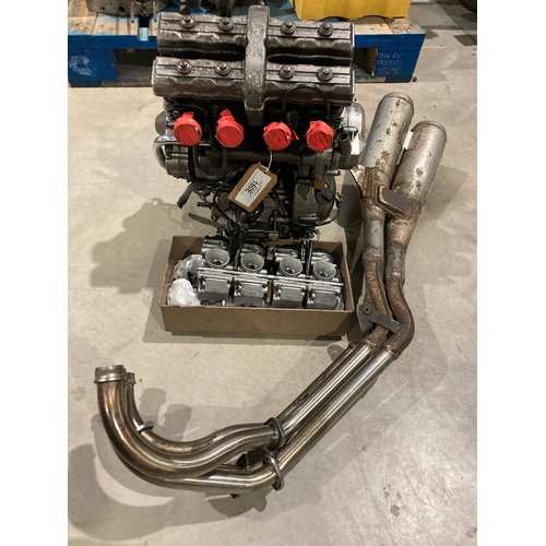 160E - Yamaha FZR/FZX 250 engine with Mikuni carbs