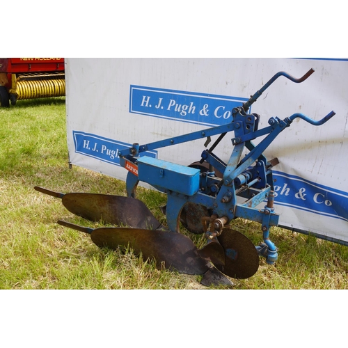 56 - Ransome TS59 match plough, complete, DCN boards