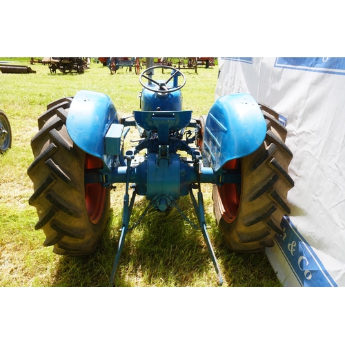 111 - Fordson Dexta tractor. Restored. Engine overhauled, used for ploughing and in daily use