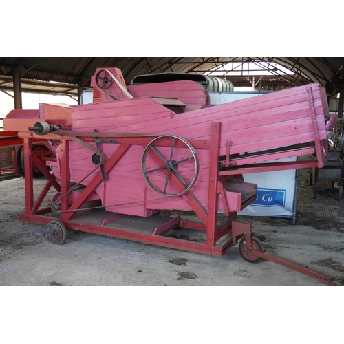 121 - Barn thresher in working order