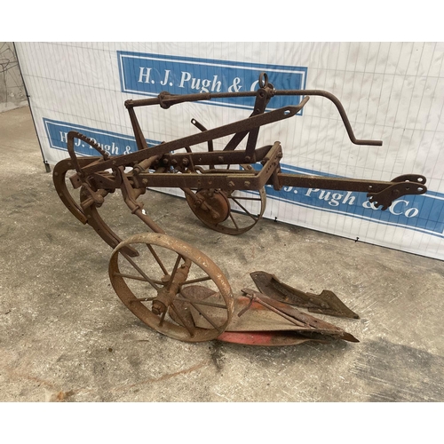 108A - Oliver 2 furrow trailed plough, for spares