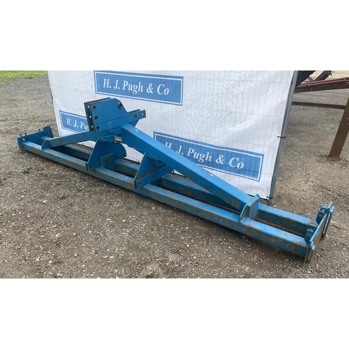 121 - Toolbar frame 4m