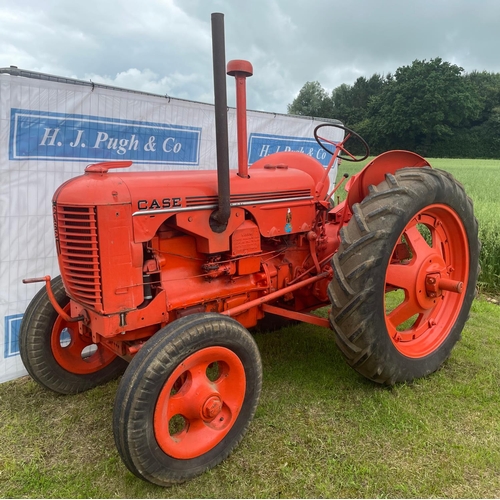 135 - Case DC tractor, early restoration, runs and drives, sn 5217459